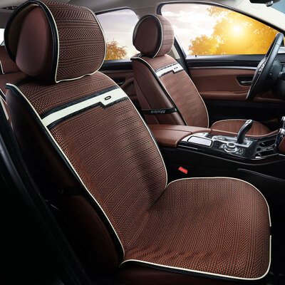 

MUBO Four Seasons Car Cushion Four Seasons Cushion Cover Audi A46L BMW 5 Series Mercedes-Benz Highlander Angkor Mengdi Sagitar MJB-W1501 Black