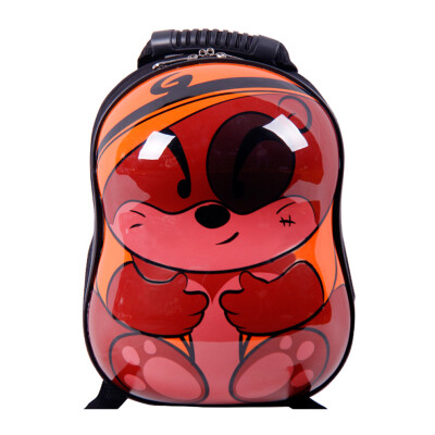 

SMJM Children School Backpack 12 Inch Hardshell Animal Backpack Good Gift for Kids