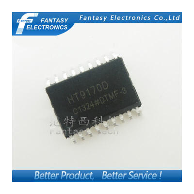 

10PCS HT9170D SOP18 HT9170 SOP SMD new and original IC free shipping