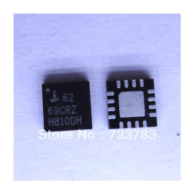 

5pcs/lot ISL6269CRZ 6269CRZ ISL6269 69CRZ High-Performance Notebook PWM Controller with Bias Regulator and Audio-Frequency Clamp