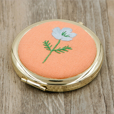 

embroider DIY DMC Sets For Embroidery kits Cosmetic mirror factory direct sale