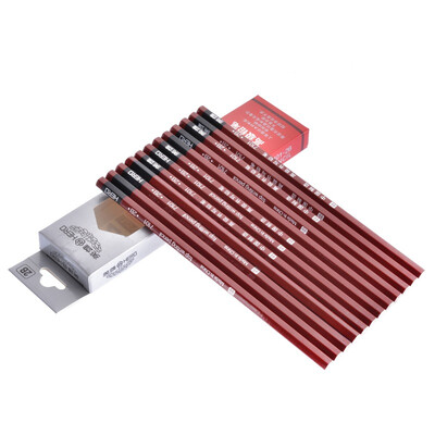 

Hero (HERO) студент Qianbi 7101-2B черный красный [12 палочек]