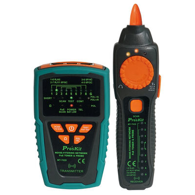 

Proskit audio network line finder PoE line finder anti-jamming type with battery MT-7029-C