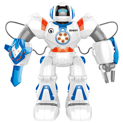 

Beauty induced model MZ space war robot remote control toys early childhood education puzzle boy girls toys 2839