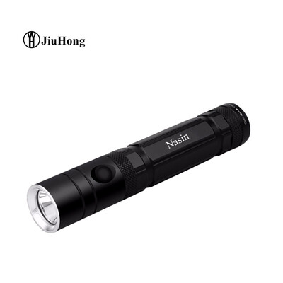 

USB Convoy Flashlight 800lm Подводный алюминиевый банк питания Светодиодный факел Наружное оборудование Кемпинг Рыболовство CS