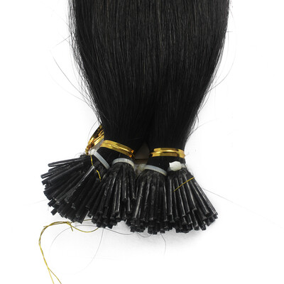 

1gs 100g Human Remy Hair Ash Brown Platinum Blonde Straight Custom Capsule Keratin Stick I-tip Human Hair Extensions