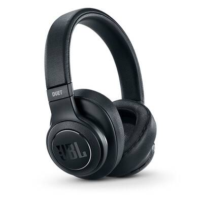 

JBL Duet NC Wireless Bluetooth Headset Active Noise Reduction Headset Wireless Headset Headset Black