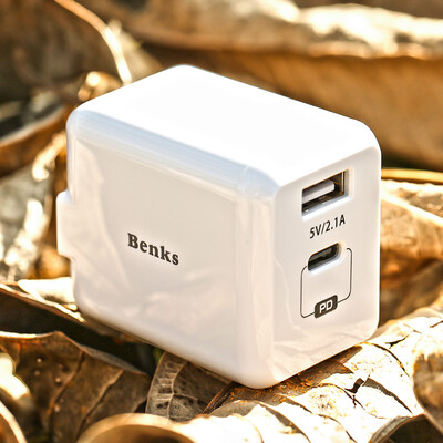 

Bonks Apple iPhone X88Plus Fast Charger Samsung millet Huawei Mobile Tablet Charger Type-CUSB Fast Charger White