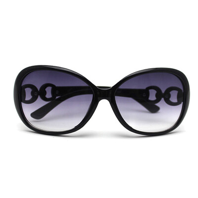 

Lady's Chic Outdoor Sunglasses Retro Vintage Eyewear Oversized Shades