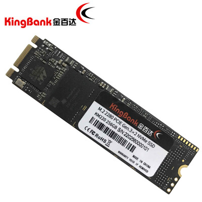 

KINGBANK KM220 256GB M2 NVMe Solid State Drive