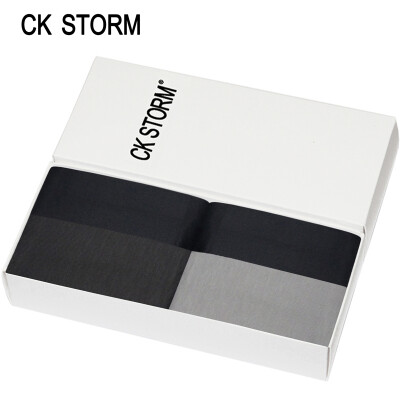 

CK STORM men&39s underwear mall fine denim modal velveteen combed cotton seamless Slim men&39s briefs 2 gift box