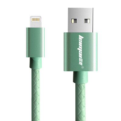 

Thunder wheat apple data line 8765s mobile phone charging line for iphone566sPlus78XiPadAirPro fast charge version 1 meter white