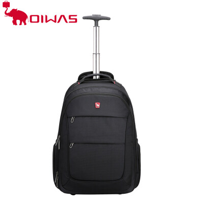 

OIWAS Trolley Bag Large Capacity Shoulder Bag Waterproof Suitcase Business Luggage Wheels Rolling Bag With Handlebar OCB4318