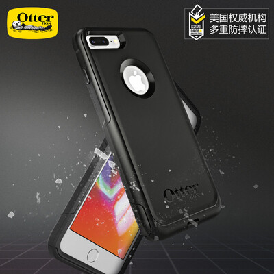 

OtterBox Commuter Double Drop Mobile Shell Case Apple 7P For iphone 8 Plus 55 Inch Black