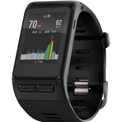 

Garmin (GARMIN) vivoactive HR черный сенсорный экран умный сердечный ритм браслет смарт-часы Bluetooth телефон напоминание напоминание движение мониторинг сна мониторинг GPS позиционирование 50 метров водонепроницаемый