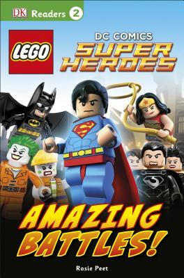 

DK Readers L2 LEGO DC Comics Super Heroes Amaz