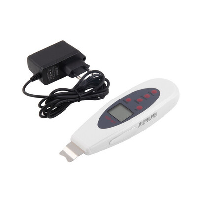 

ЕС Plug ЛМ-006 портативный цифровой ЖК лице ультразвуковой Скруббер кожи уход за кожей