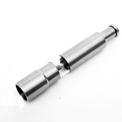 

ORZ Salt Push Pepper Grinder Mill Stainless Steel Thumb Salt Muller Pepper Spice Sauce Muller Stick Kitchen Tool