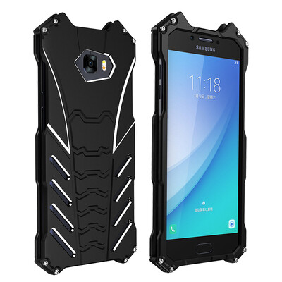 

Transformers Samsung Galaxy C9 C9 Pro Metal Protective Case Batman Shockproof