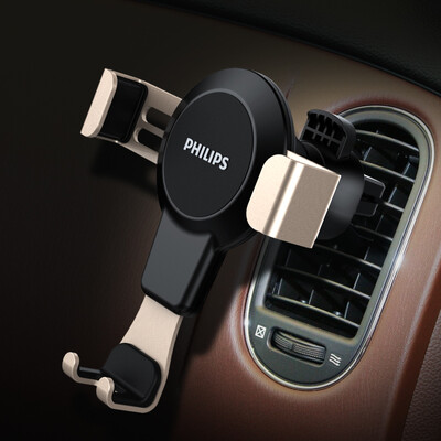 

PHILIPS DLK35008 Универсальный автомобильный держатель мобильного телефона для IPhone Sumsang 360 градусов вращения Регулируемый авто держатель