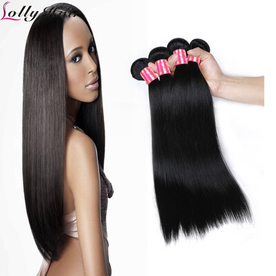 

Cheap Brazilian Virgin Hair Straight Virgin Human Hair Weave 3 Bundles Lolly Hair Products Brazilian Straight Hair Weave Bundles