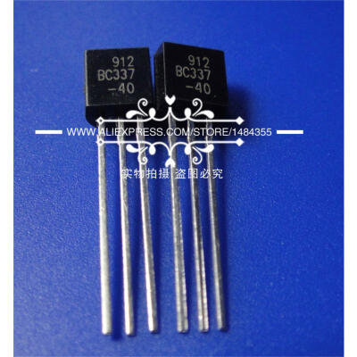 

Free Shipping 100PCS BC337 BC337-25 BC337-40 NPN Transistor TO-92 Special sales