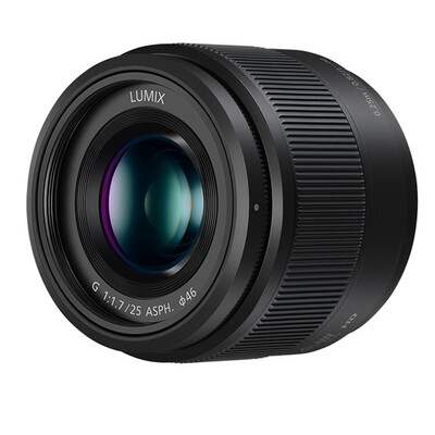

Мацусита (Panasonic) H-H025-К 25мм F1.7 стандартные фокусирующей линзы (черный)