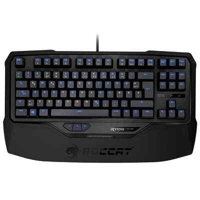 

Мороженое (ROCCAT) механический леопард Ryos TKL Pro механическая игровая клавиатура черная Вишневая красная ось Jedi выживание курица