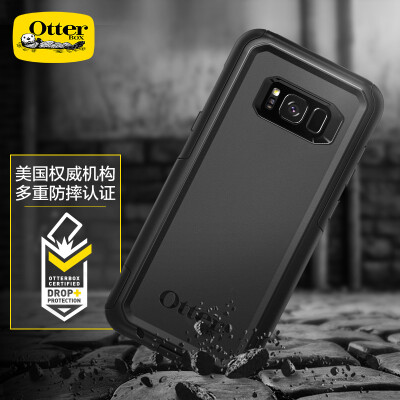 

Австрийский щит инвалиды (OtterBox) пригородный двойное сопротивление падения защитного рукав защитной оболочка мобильного телефон Samsung Galaxy S8 край относится к S8 + 6.2 Yingcun черным