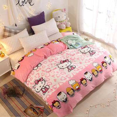 

Brata Cashmere quilt cover Thickening&keeping warm Bedding article