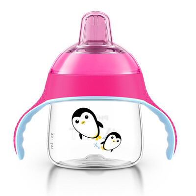 

AVENT cartoon penguin feeding bottle 260 ml SCF753 / 18