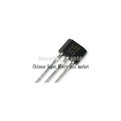 

10PCS H3503 3503 TO-92UA Casing Linear Hall Effect Sensor