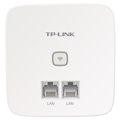

TP-LINK TL-AP300S-DC 300M Wireless 86 Panel AP Enterprise Hotel Villa WiFi Access