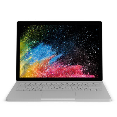 

Microsoft Surface Book 2 combo tablet notebook 135 inches Intel i7 16G memory 1T storage Silver