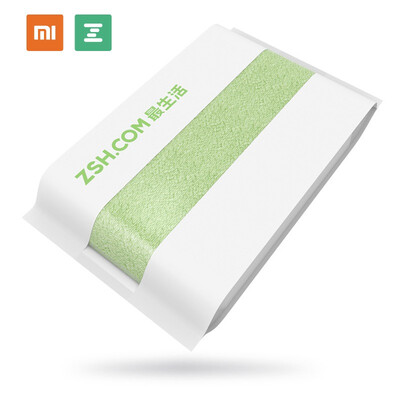 

MI Xiaomi mijia ZSH Полотенце для ванной Полотенце для купания Полотенце для ванной Антибактериальное водопоглощение 700 * 1400 мм