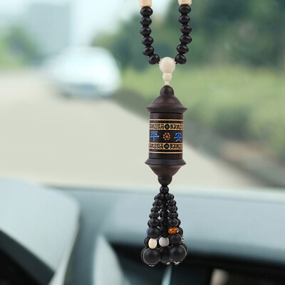 

Waterman whotman car pendant car interior ornaments car ornaments bamboo simple book pendant car accessories WG2574