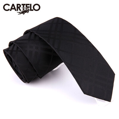 

CARDELO крокодил CARTELO ленивый легко тянуть мужской галстук жениха свадебный досуг узкий галстук мужской корейской версии формального делового подарка в коробке CC57C18051 большой красный