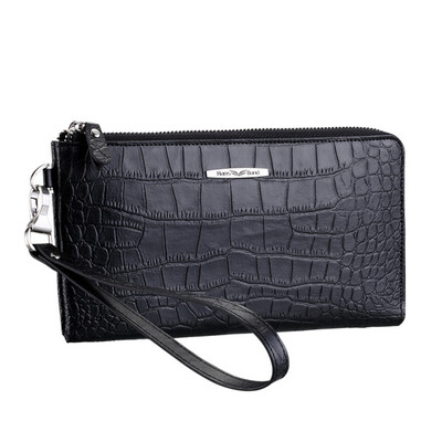 

HansBand® 2015 New Arrival High Quality Women Wallet Crocodile Genuine Leather Clutch Candy Color Long Designer Purse 4 colors