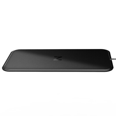 

Беспроводное зарядное устройство NOHON для Apple 8 / X / iPhone8Plus Samsung S6 / 7 / 8edge + 30570 Black