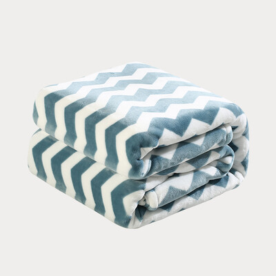 

Yu Miantang blanket flannel thick coral fleece blanket soft blanket winter warm sheets thickening mink carpet gray plaid 200 230cm