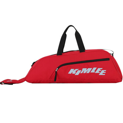 

KIMLEE Baseball Tote Bag for Baseball T-Ball & Softball Equipment & Gear for Kids Youth&Adults Holds Bat Helmet Glove
