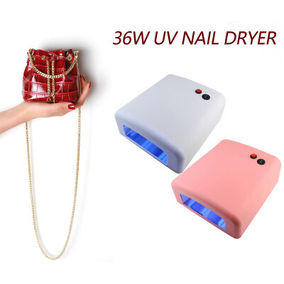 

UV Lamp 818 Dryer Nail 36W Nail Gel Lamp Mini Lamp For Nails Manicure Machine UV Gel LED Nail Dryers Lamps EU Plug 3 x 12W Power