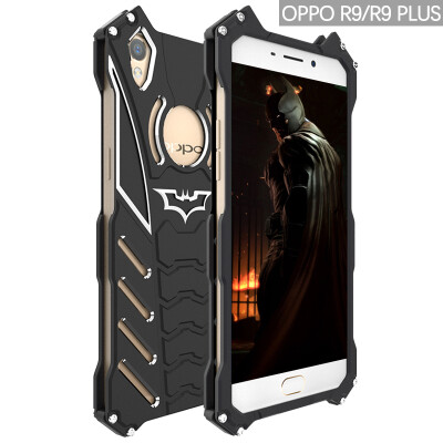 

Transformers OPPO R9 Plus F1 Plus Metal Protective Case Batman Shockproof Cover