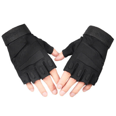 

Gagarin Tactical Gloves Fighting Gloves Semiscalgate Gloves Crocodiles Outdoor Mountaineering Black Hawk Half Known Special Gloves Sports Tactical Gloves XL