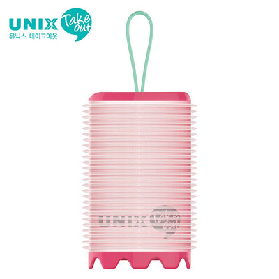 

Yilian UNIX USB mini curl ball rechargeable hot hair curling portable air Liu Hai perm rod South Korea imported 51mm raspberry