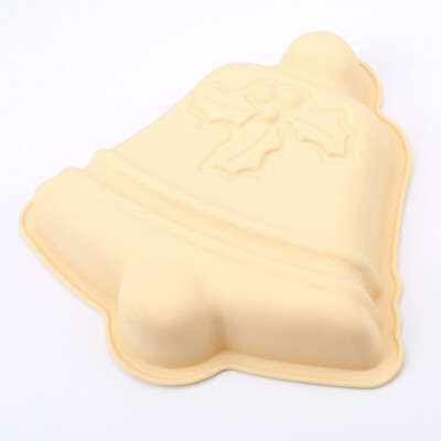 

Silicone Cake Mould for Chocolate, Jelly and Candy - Random colors-Christmas Bell Christmas Tree