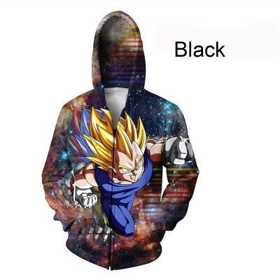 

Anime Dragon Ball Z Pocket Hooded Sweatshirts Cute Kid Goku 3D Hoodies Pullovers Men Women Long Sleeve Outerwear Hip Hop Hoodie