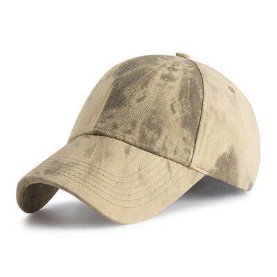 

solid color men's baseball cap cotton fashion spring summer female hat women caps snapback cap unisex vintage sun hat