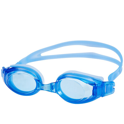 

Zoke ZOKE anti-fog genuine flat light waterproof goggles men&women fashion vision wide swimming goggles 611501103