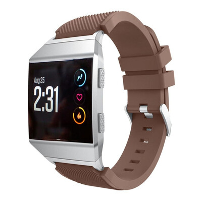 

Soft Silicone Replacement Sports Band For Fitbit Ionic Watch
